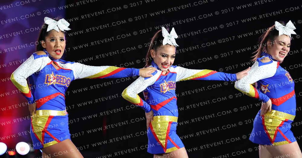 Laredo All American Sonics · American Cheer Power Southern Nationals DIDII