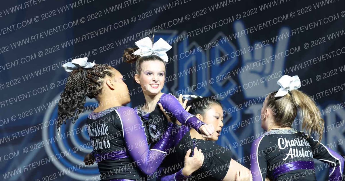Charlotte Allstars UltraViolet · The Cheer Tour Charlotte