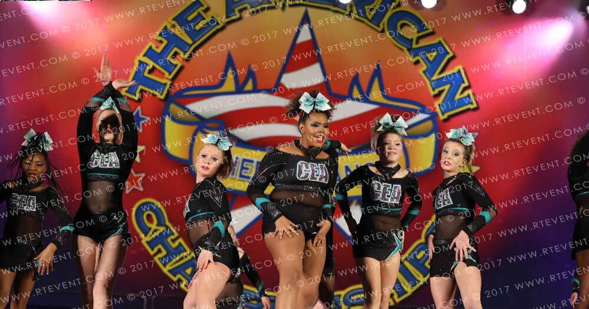 Cheer Extreme Myrtle Beach Sassy Katz · The American Superstarz Raleigh Nationals DIDII