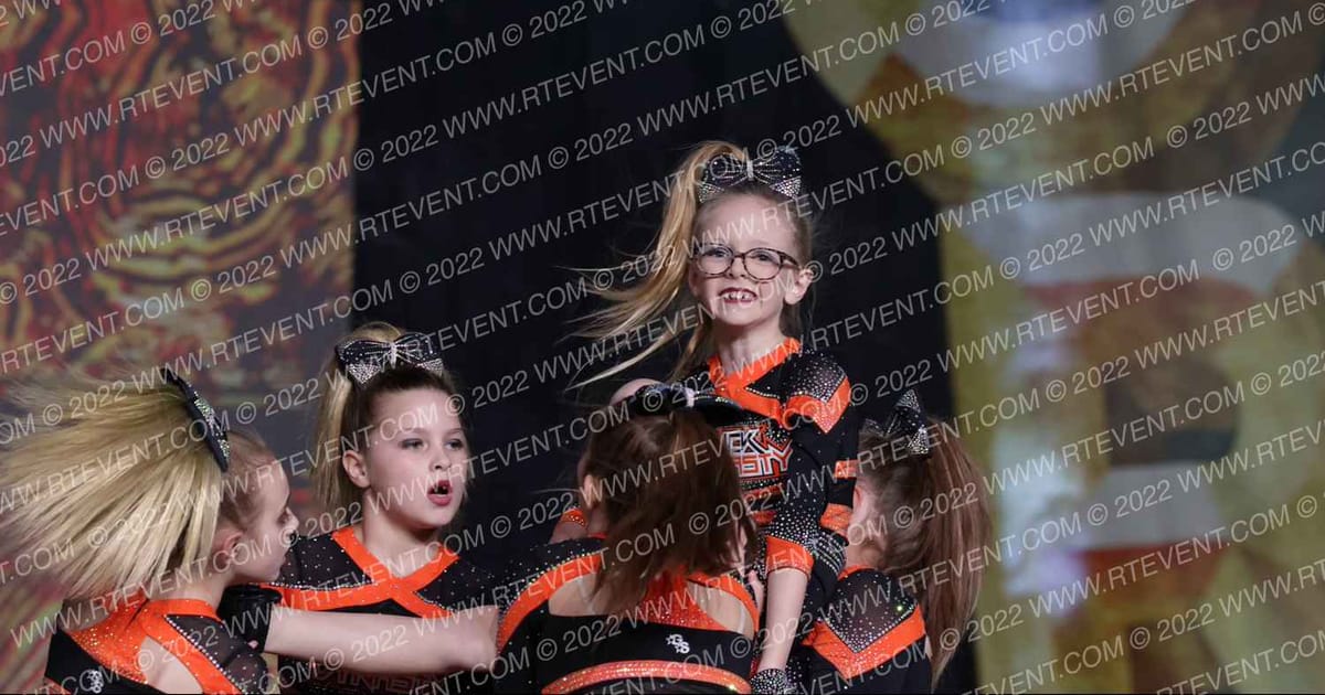Tuck Dynasty Athletics (Tuck Dynasty Athletics) No LImits · Revolution Championships Gold Rush Chicago