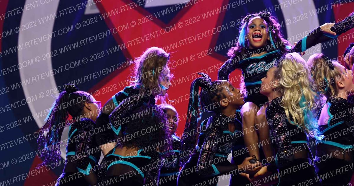 Cheer Extreme - Maryland Lady Pearls · MidAtlantic Grand Nationals DIDII