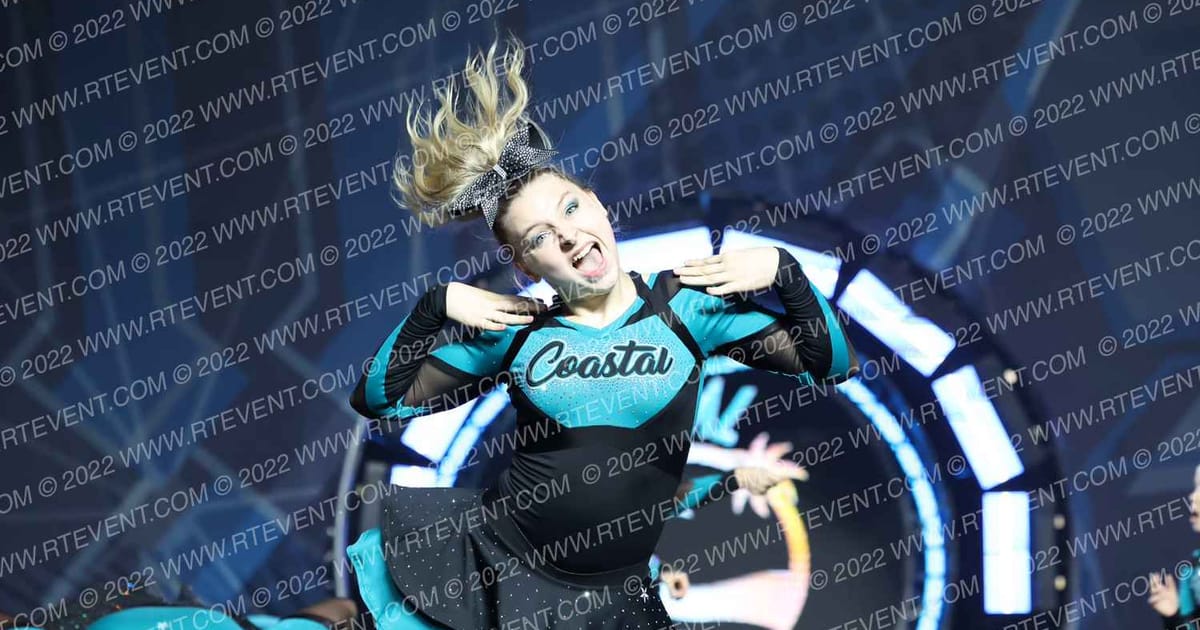 Coastal All-Stars H2O · The Cheer Tour Charlotte