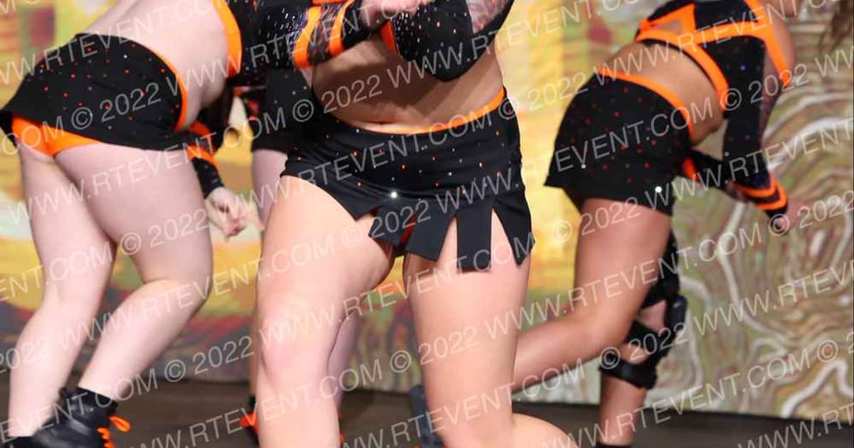 WILDCATS Cheer Pride Claw · Revolution Championships Gold Rush Chicago