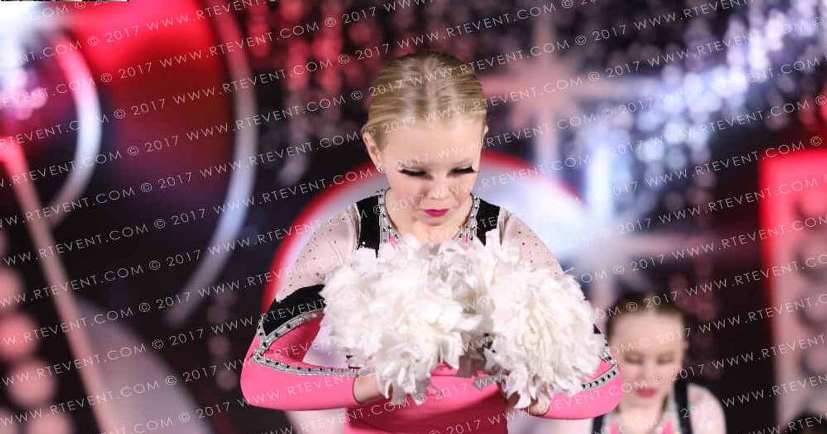 Prima Dance All-Stars Small Mini Pom · Cincinatti