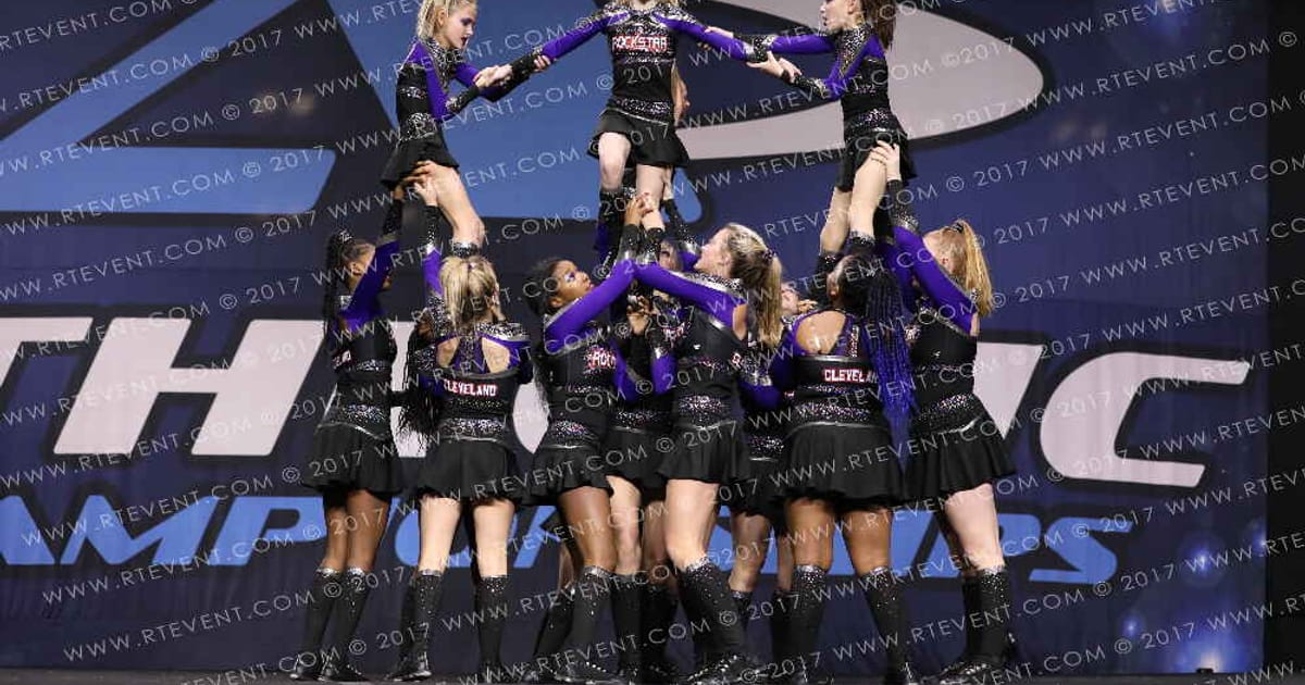 Rockstar Cheer - Cleveland Yes · Athletic Columbus Nationals and Dance Grand Nationals DiDii
