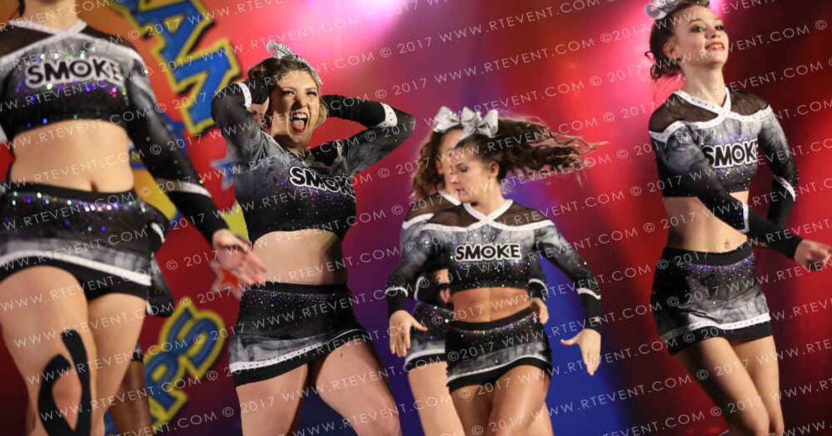Richmond Twisters Senior Smoke · The American Superstarz Raleigh Nationals DIDII