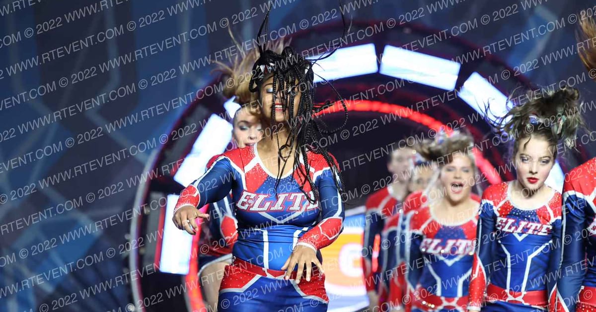 Elite Gym Guardians on the Galaxy · The Cheer Tour Charlotte