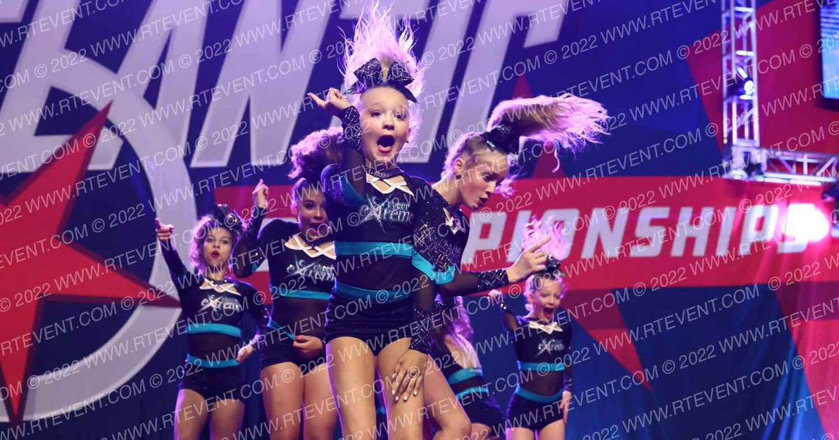 Cheer Extreme Annapolis Lady Gunz · MidAtlantic Grand Nationals DIDII
