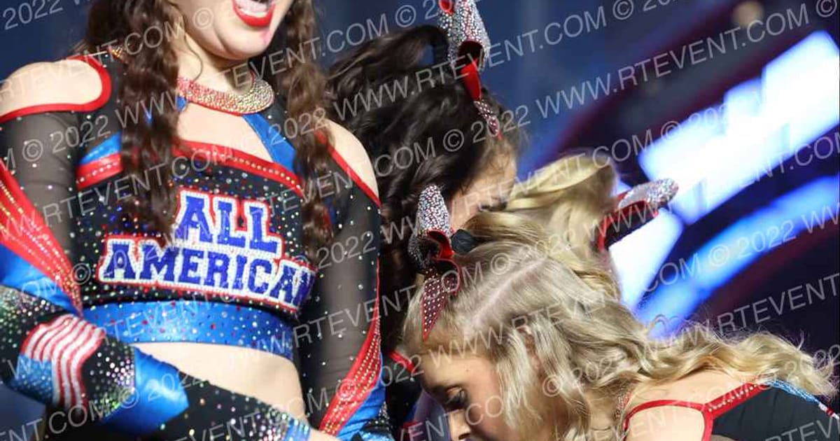 All American Cheer Stealth · The Cheer Tour Charlotte