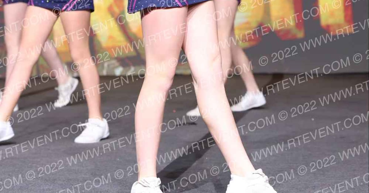 Evolution Cheer Sapphire Diamonds · Revolution Championships Gold Rush Chicago