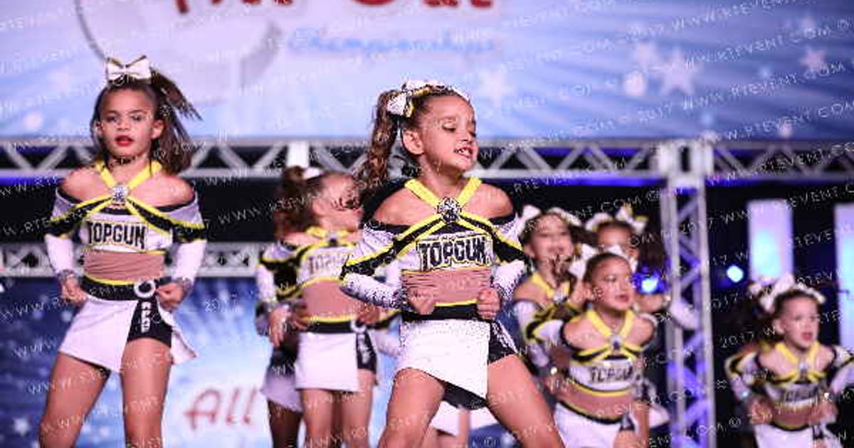 Top Gun All Stars-Miami Golden Girls · The All Out Nationals