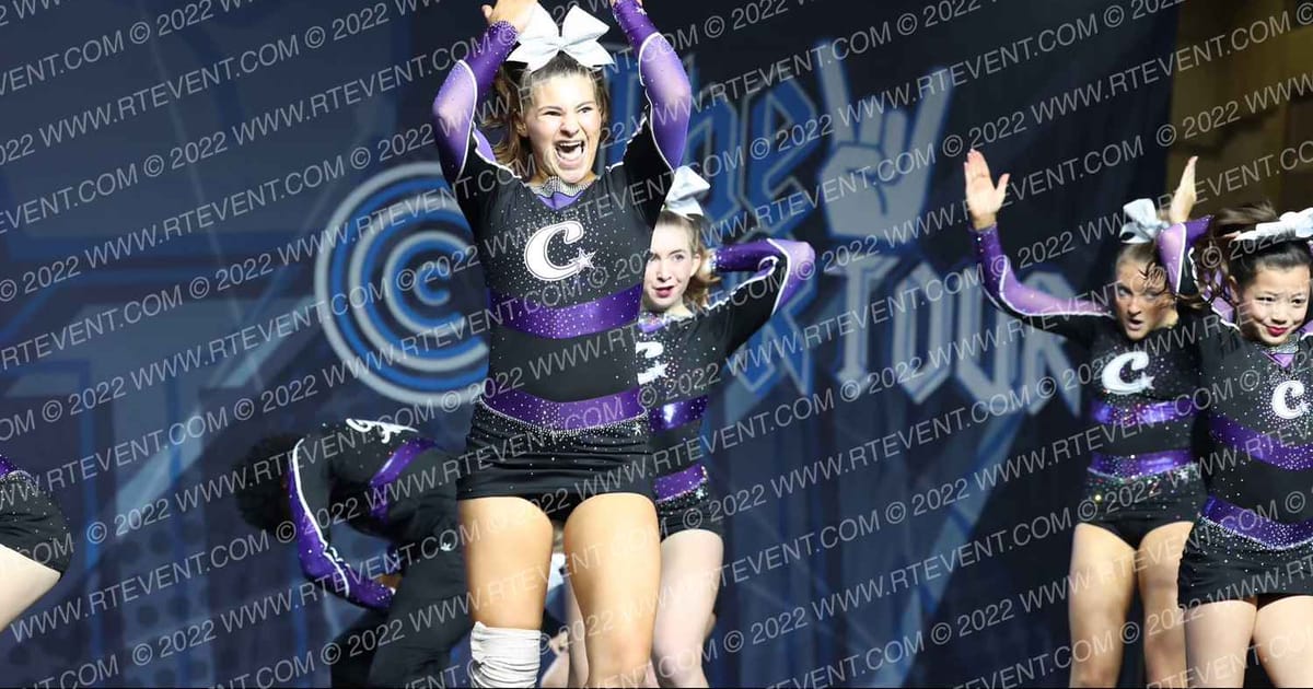 Charlotte Allstars Storm · The Cheer Tour Charlotte