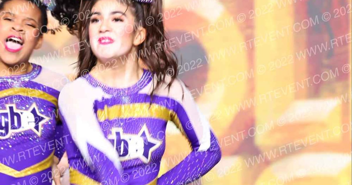 Green Bay Elite Orange · Revolution Championships Gold Rush Chicago