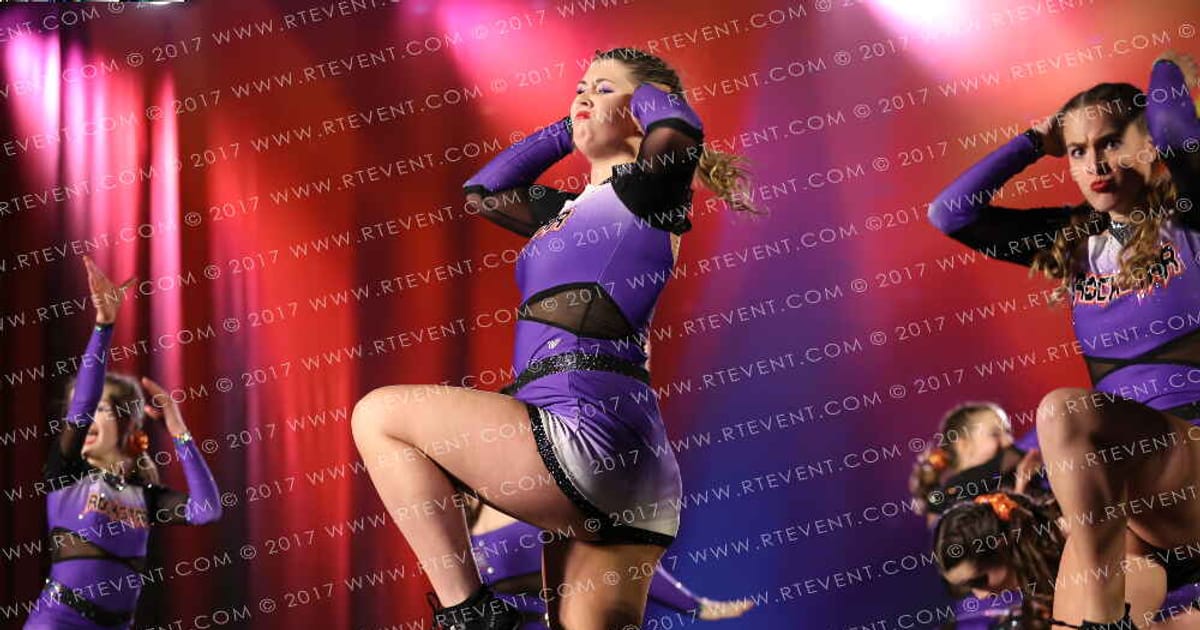 Rockstar Cheer Holly Springs Black Sabbath · The American Superstarz Raleigh Nationals DIDII