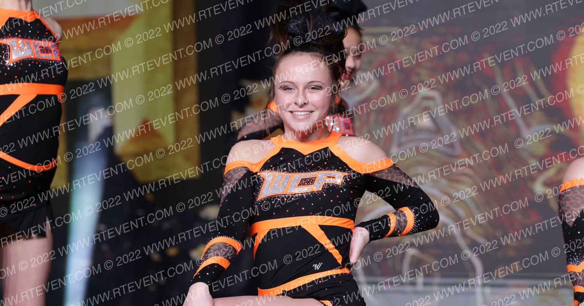 WILDCATS Cheer Pride Panthers · Revolution Championships Gold Rush Chicago