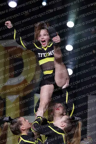 Titans Cheer (Titans Cheer and Gymnastics) Lady Riot