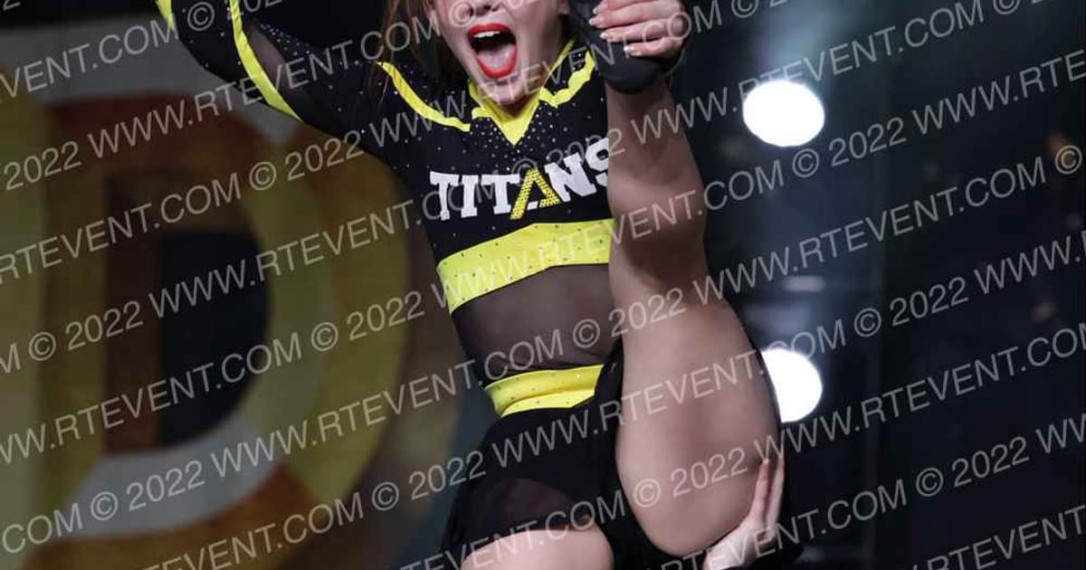 Titans Cheer (Titans Cheer and Gymnastics) Lady Riot · Revolution Championships Gold Rush Chicago