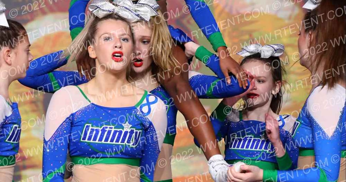 Infinity Cheer & Tumbling Eterntiy · Revolution Championships Gold Rush Chicago