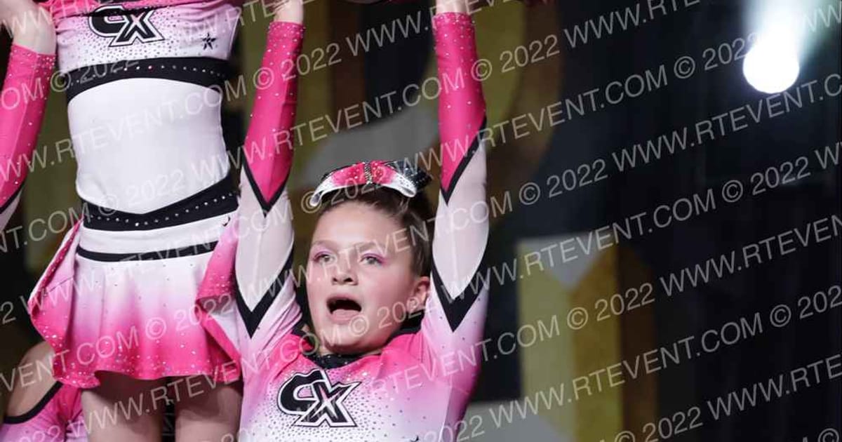 Cheer Xpress Onyx · Revolution Championships Gold Rush Chicago