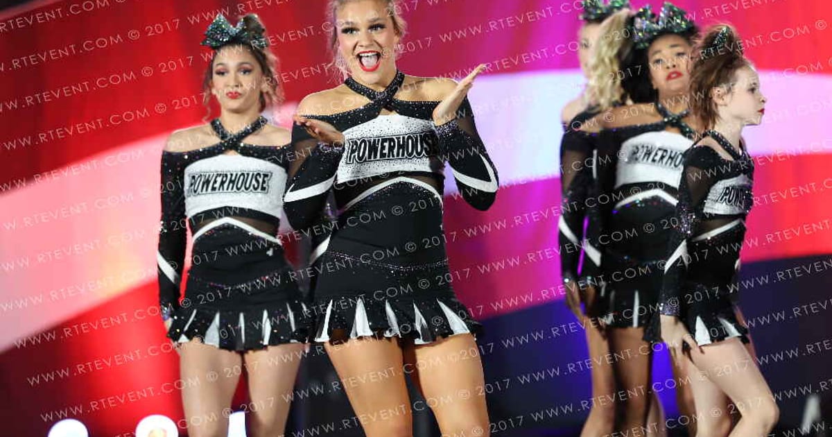 Power House All Stars Fame · American Cheer Power Southern Nationals DIDII
