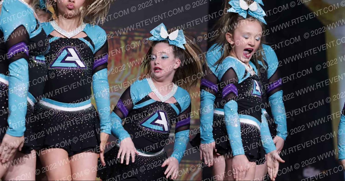 Legacy Athletics (social media) Lady Angels · Revolution Championships Gold Rush Chicago