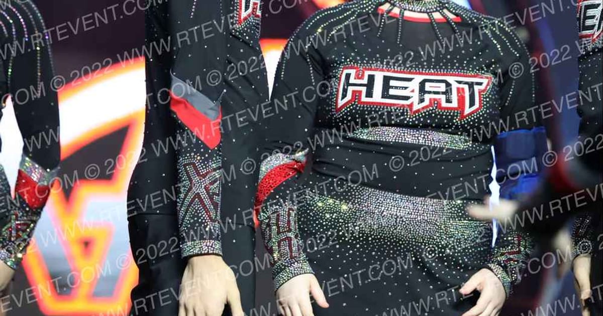 Xtreme Heat All Stars Senior Snipers · The Cheer Tour Charlotte