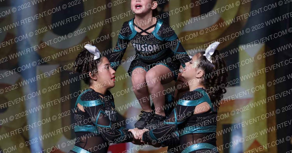 Fusion Xtreme Fire · Revolution Championships Gold Rush Chicago