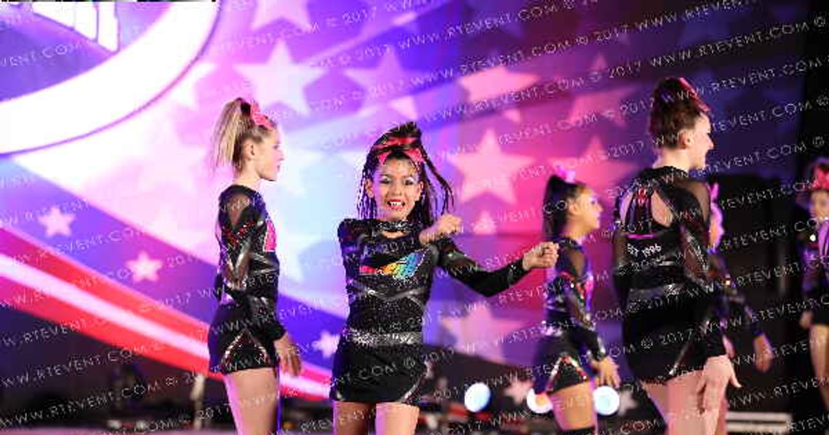 Victory Vipers Disco Queens · American Cheer Power Southern Nationals DIDII