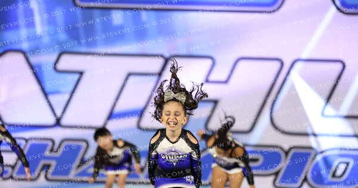 Chaos Elite Incredibles · Athletic Championship Phoenix Nationals