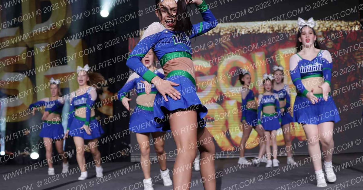 Infinity Cheer & Tumbling Unity · Revolution Championships Gold Rush Chicago