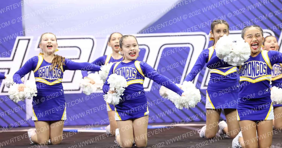 DOS PALOS BRONCO YOUTH CHEER PEEWEES · Youth and School Championship