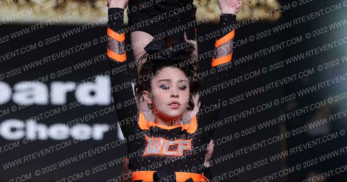 WILDCATS Cheer Pride Leopards · Revolution Championships Gold Rush Chicago