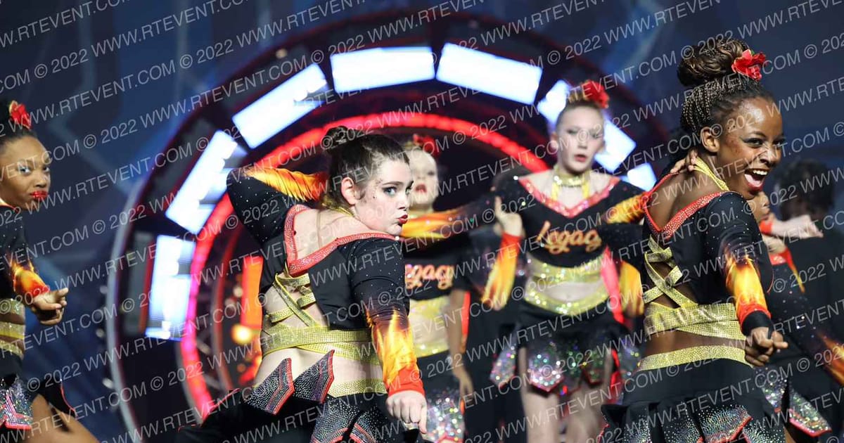 Legacy Athletics Heat · The Cheer Tour Charlotte
