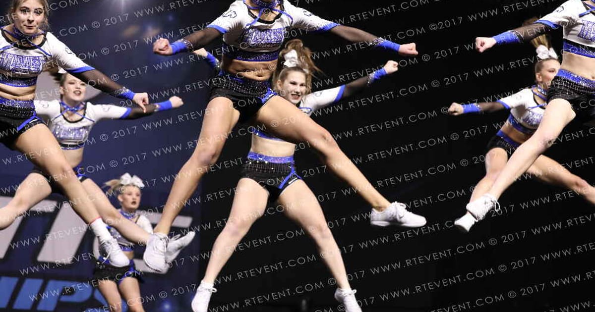 Midwest Cheer Elite Cleveland Hail · Athletic Columbus Nationals and Dance Grand Nationals DiDii