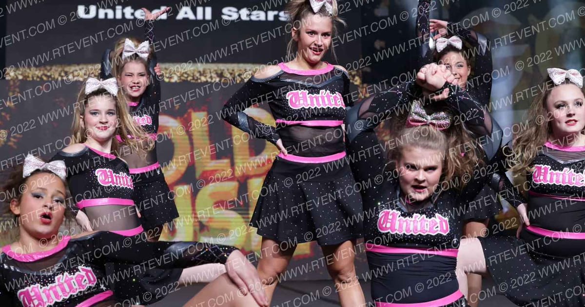 United All Stars Pink Onyx · Revolution Championships Gold Rush Chicago