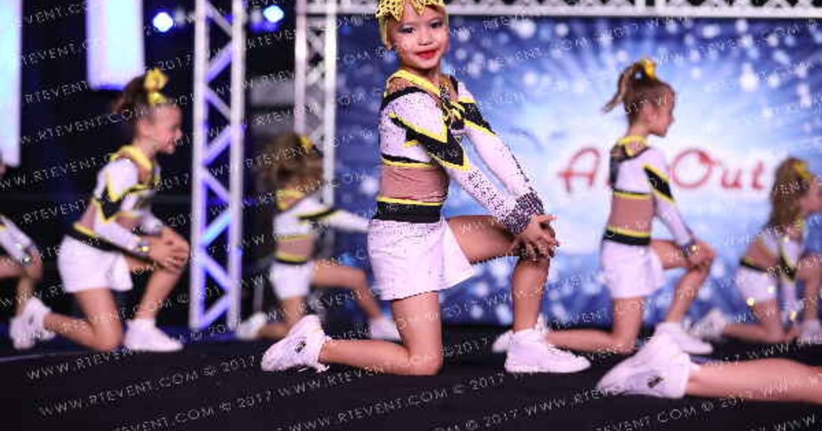 Top Gun All Stars-Orlando Tiny Love · The All Out Nationals
