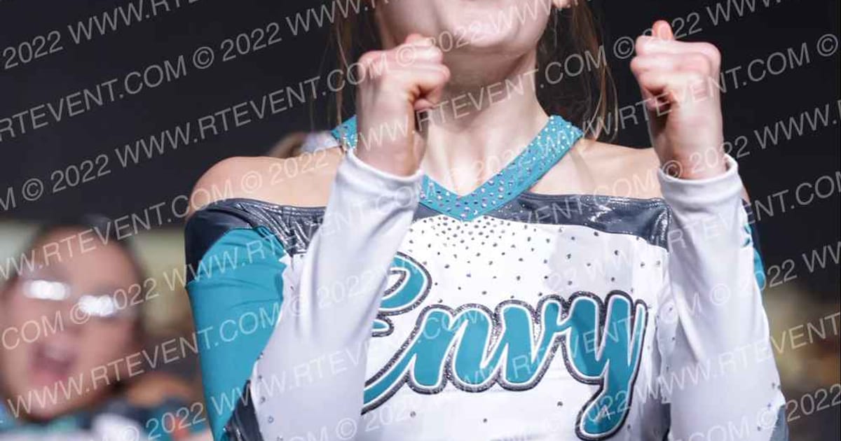 Envy Elite Cheerleading Tidal Wave · Revolution Championships Gold Rush Chicago