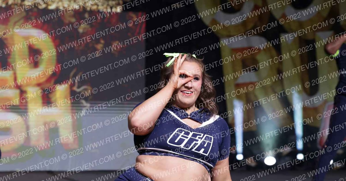 Cheer Force Arkansas NightHawks · Revolution Championships Gold Rush Chicago