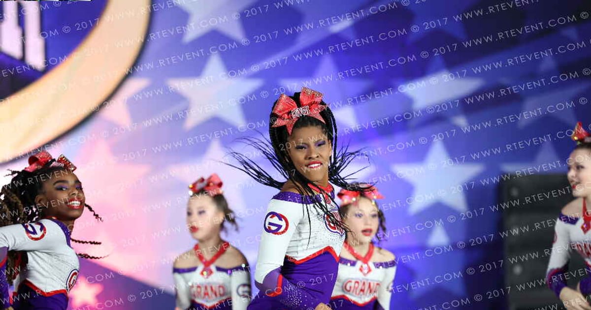 Grand Cheer Royal Divas · American Cheer Power Southern Nationals DIDII