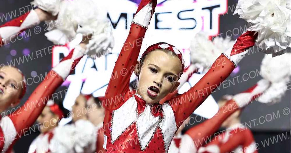 Dance Mania Youth Pom · JAMfest Dance Super Nationals