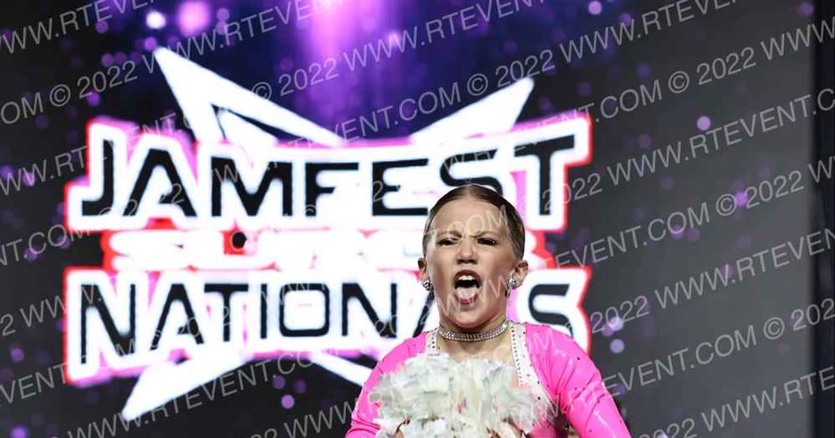 Foursis Dance Academy Foursis Dazzlerette Large Dance Team · JAMfest Dance Super Nationals