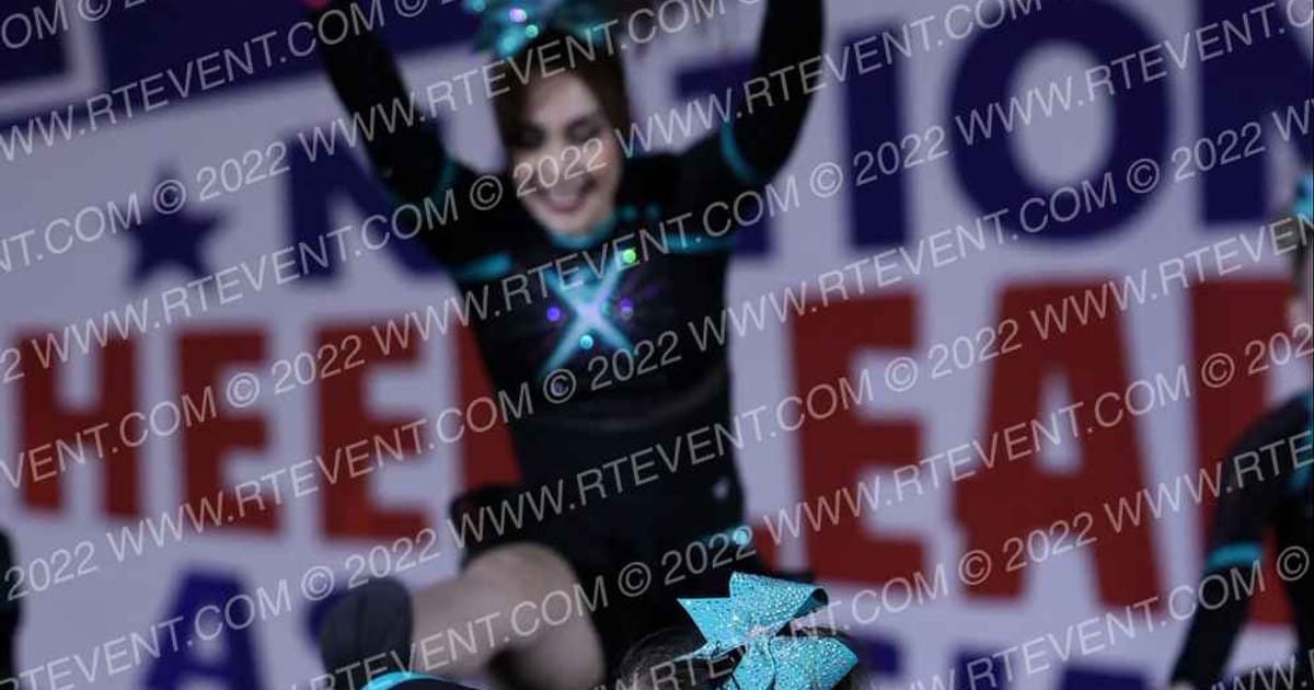 Cheer Extreme Midwest Spitfire · NCA Indy Classic