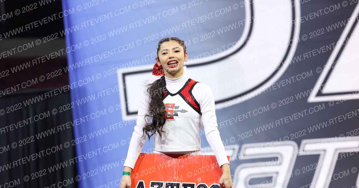 SOUTH GATE AZTECS 14U CHEER · Youth and School Championship