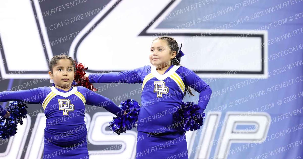 DOS PALOS BRONCO YOUTH CHEER MIGHTY MITES · Youth and School Championship