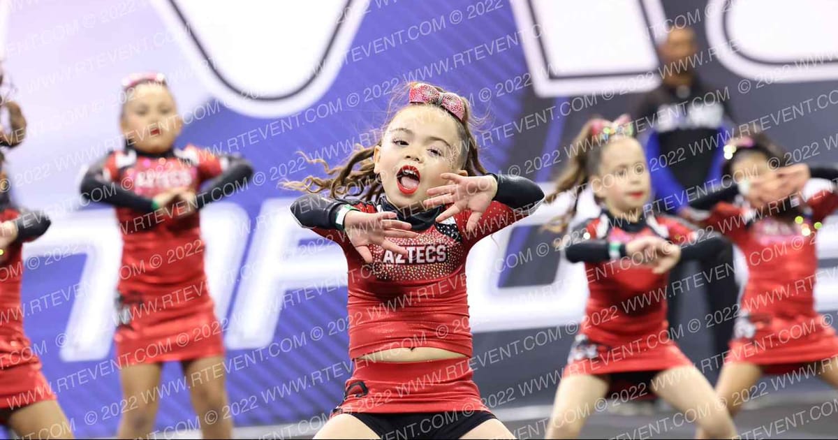 SOUTH GATE AZTECS 6U CHEER · Youth and School Championship