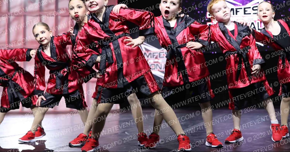 Lake Country Dance Studio Tiny Elite All Stars · JAMfest Dance Super Nationals