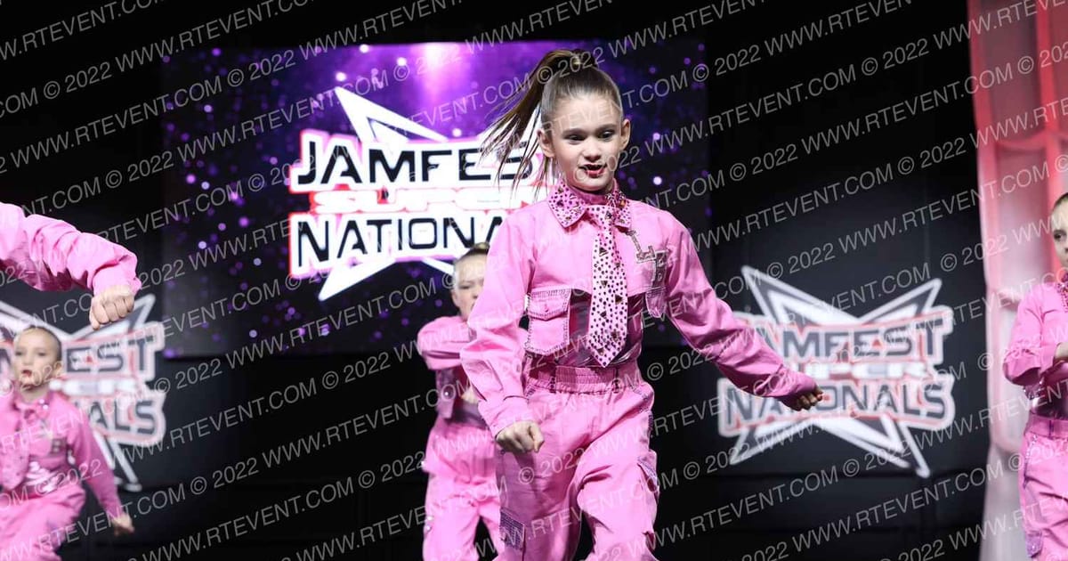Dollhouse Dance Factory Legally Blonde · JAMfest Dance Super Nationals