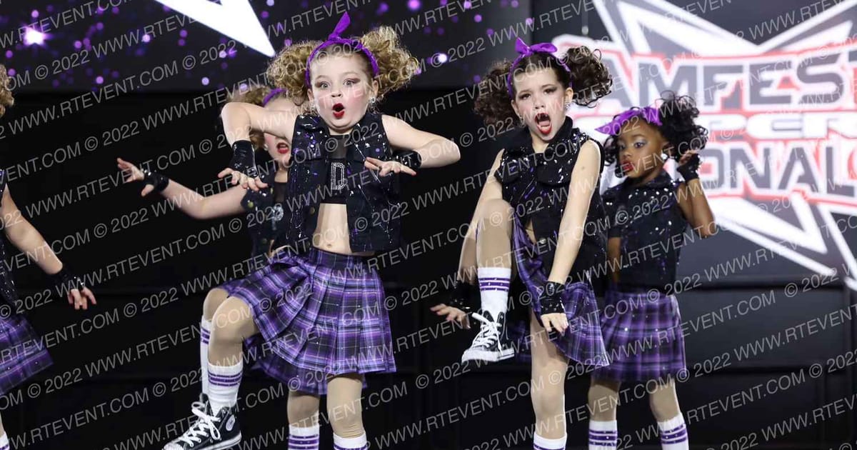 Planet Dance Tiny Hip Hop Small · JAMfest Dance Super Nationals