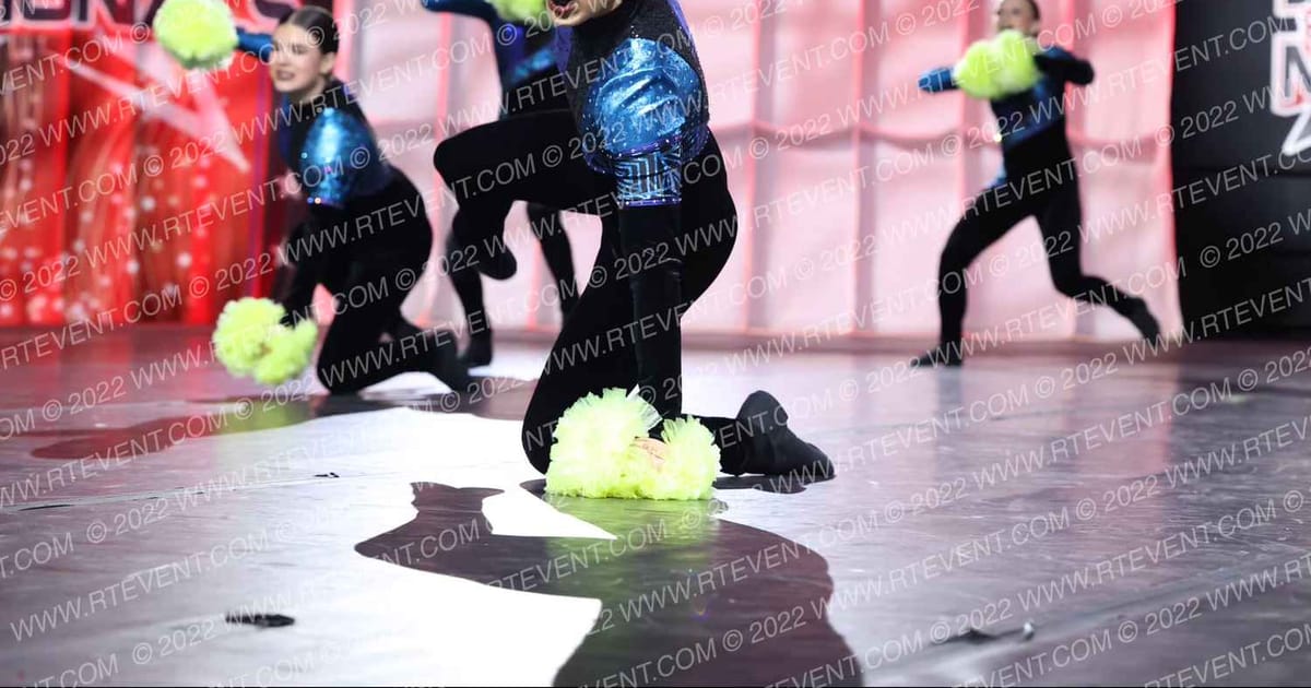 Studio 22 Junior All Stars Pom · JAMfest Dance Super Nationals