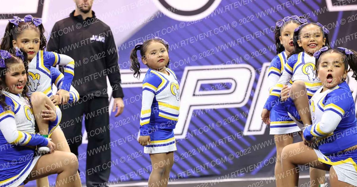 LINCOLN RAMS SPARKLE · Youth and School Championship